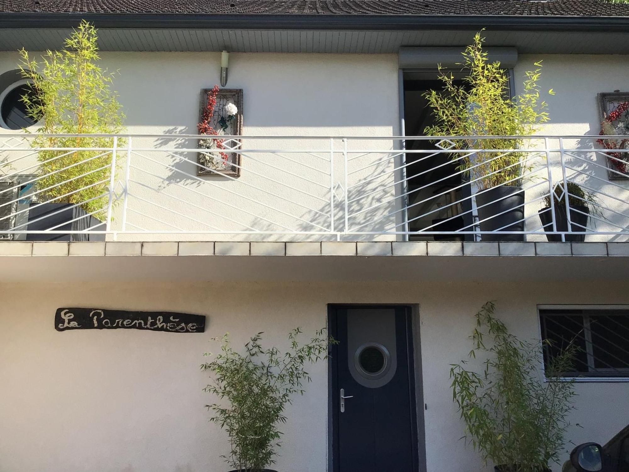 La Parenthese Bed & Breakfast Lavault-Sainte-Anne ภายนอก รูปภาพ